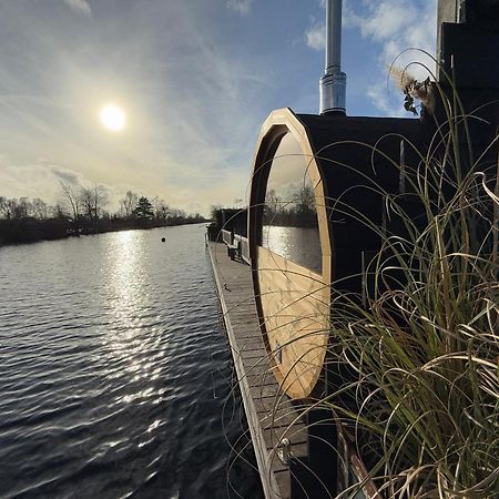 New - Private Residence With Sauna - On A Lake Near Amsterdam วิงเคอวีน ภายนอก รูปภาพ