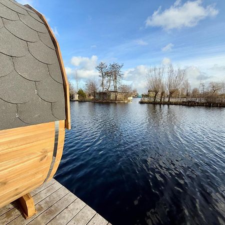 New - Private Residence With Sauna - On A Lake Near Amsterdam วิงเคอวีน ภายนอก รูปภาพ