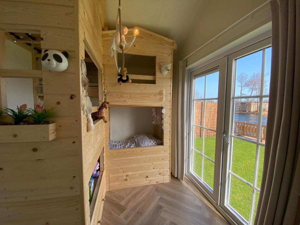 New - Private Residence With Sauna - On A Lake Near Amsterdam วิงเคอวีน ภายนอก รูปภาพ