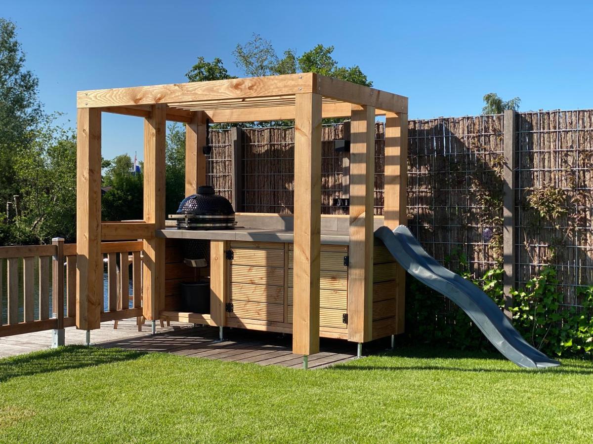 New - Private Residence With Sauna - On A Lake Near Amsterdam วิงเคอวีน ภายนอก รูปภาพ