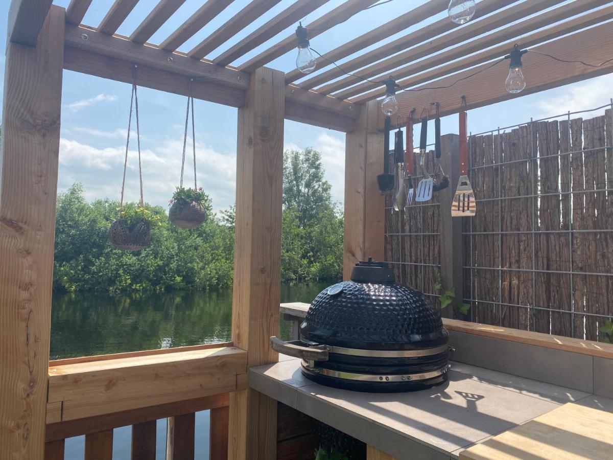 New - Private Residence With Sauna - On A Lake Near Amsterdam วิงเคอวีน ภายนอก รูปภาพ