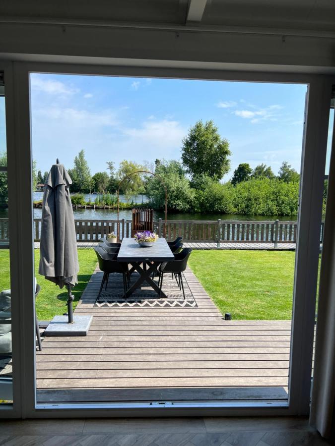 New - Private Residence With Sauna - On A Lake Near Amsterdam วิงเคอวีน ภายนอก รูปภาพ
