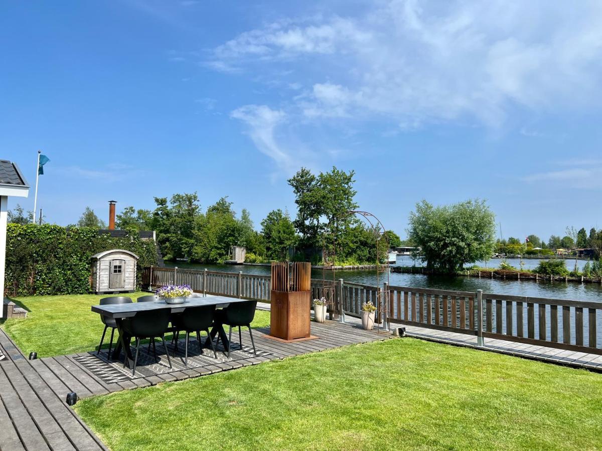 New - Private Residence With Sauna - On A Lake Near Amsterdam วิงเคอวีน ภายนอก รูปภาพ