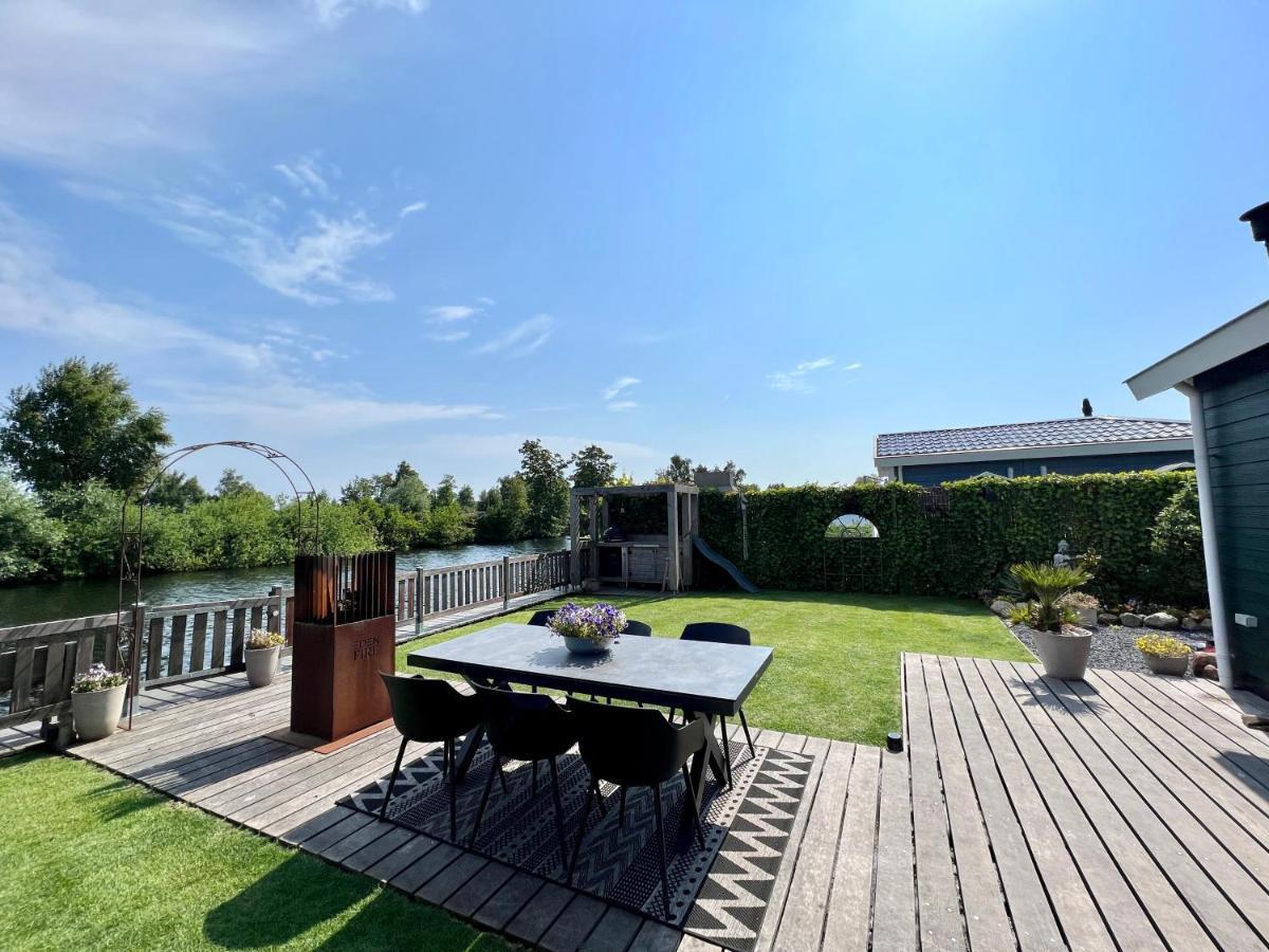 New - Private Residence With Sauna - On A Lake Near Amsterdam วิงเคอวีน ภายนอก รูปภาพ