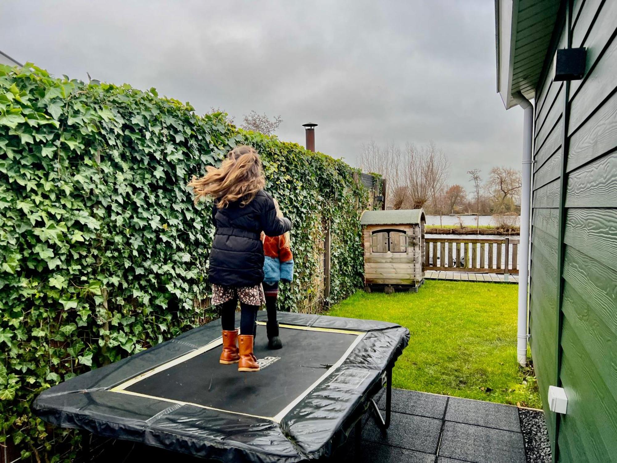 New - Private Residence With Sauna - On A Lake Near Amsterdam วิงเคอวีน ภายนอก รูปภาพ
