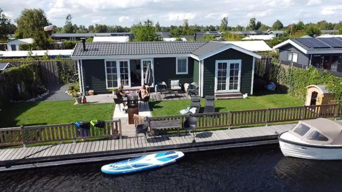 New - Private Residence With Sauna - On A Lake Near Amsterdam วิงเคอวีน ภายนอก รูปภาพ