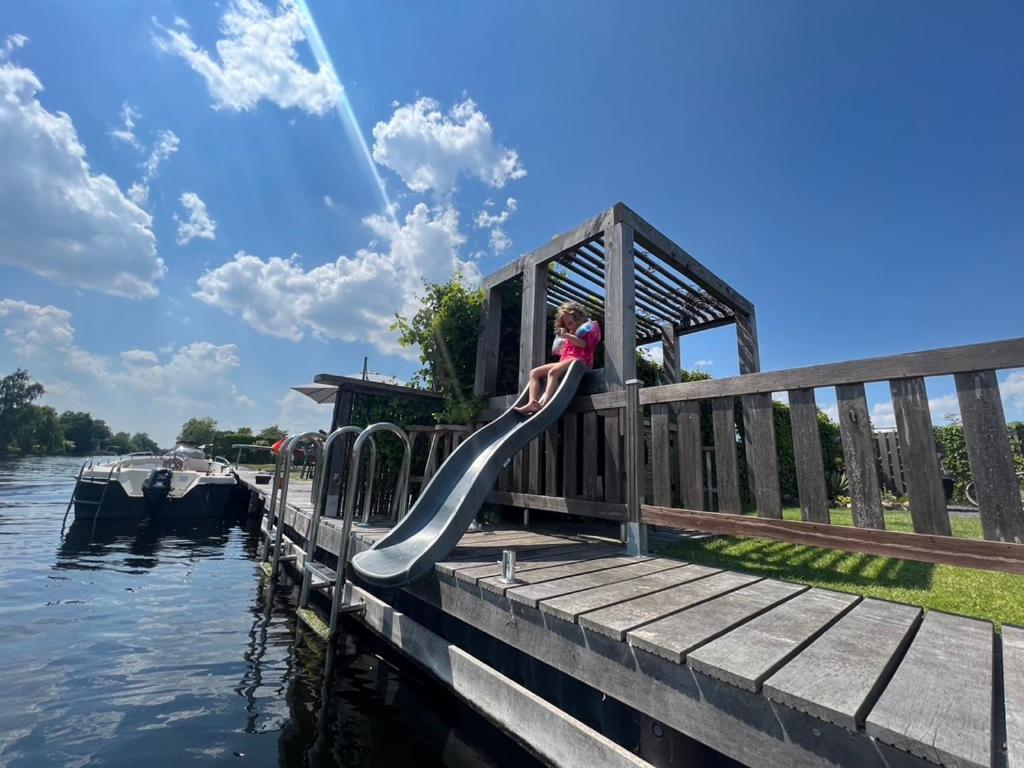New - Private Residence With Sauna - On A Lake Near Amsterdam วิงเคอวีน ภายนอก รูปภาพ