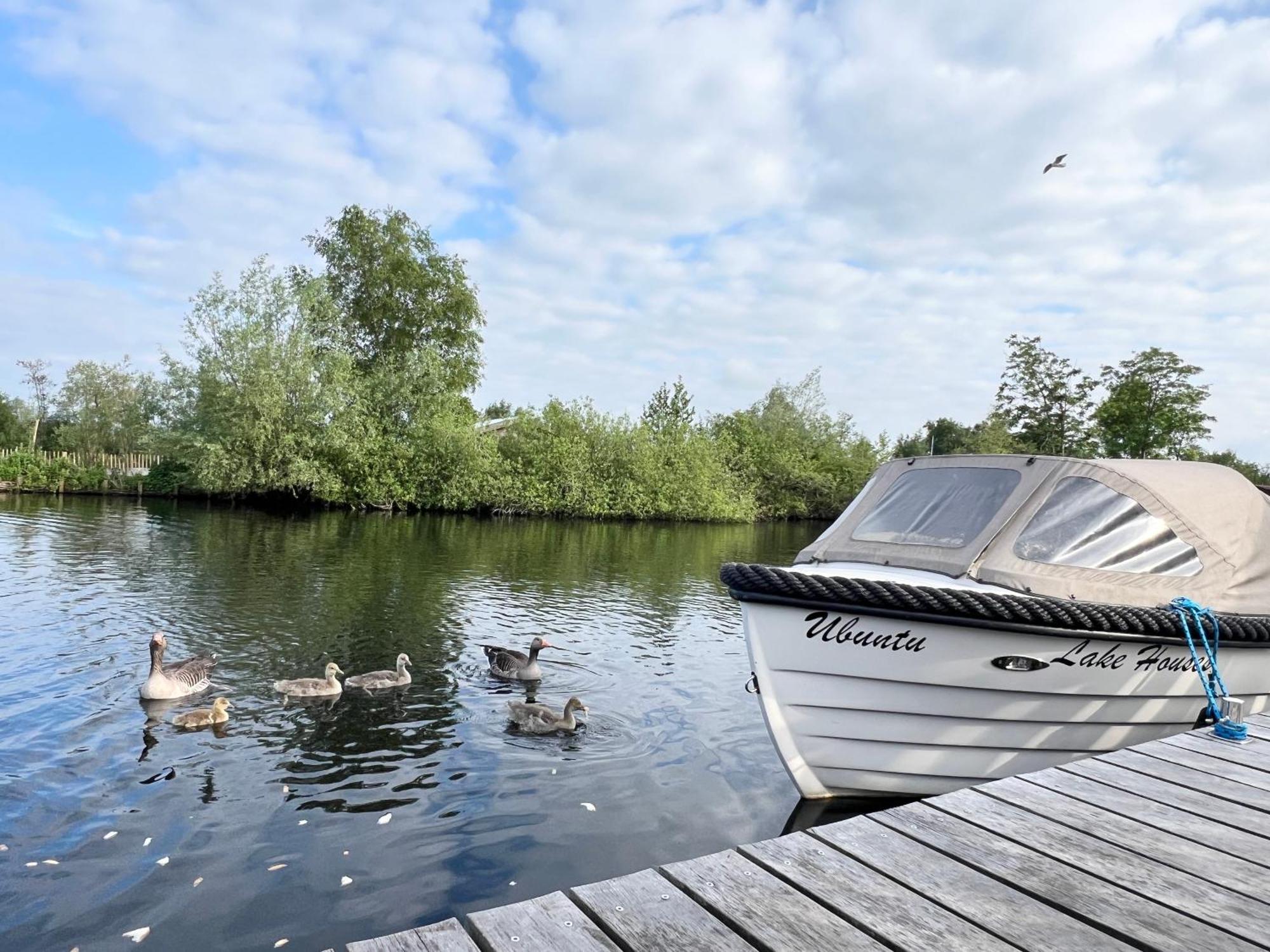 New - Private Residence With Sauna - On A Lake Near Amsterdam วิงเคอวีน ภายนอก รูปภาพ
