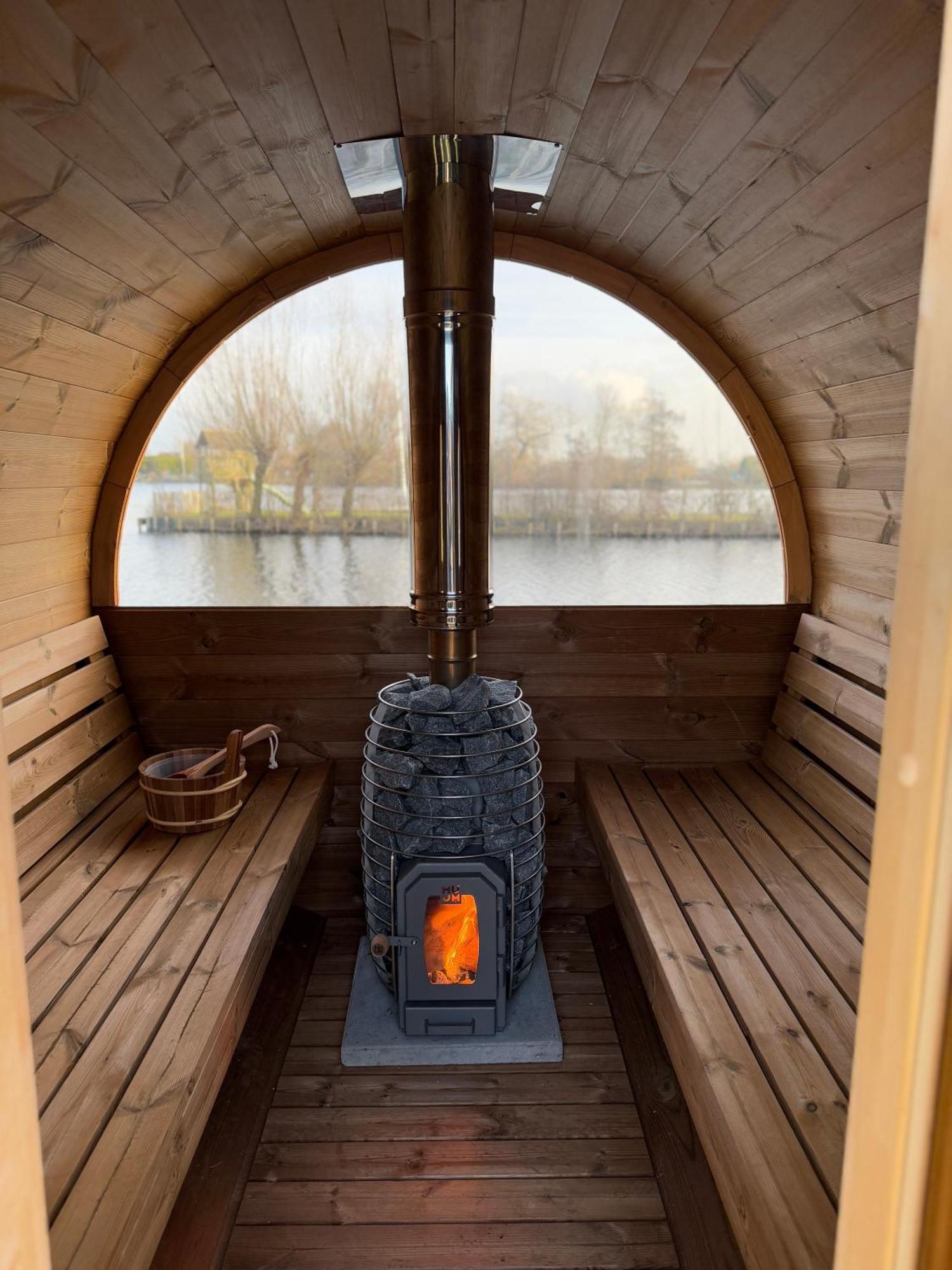 New - Private Residence With Sauna - On A Lake Near Amsterdam วิงเคอวีน ภายนอก รูปภาพ