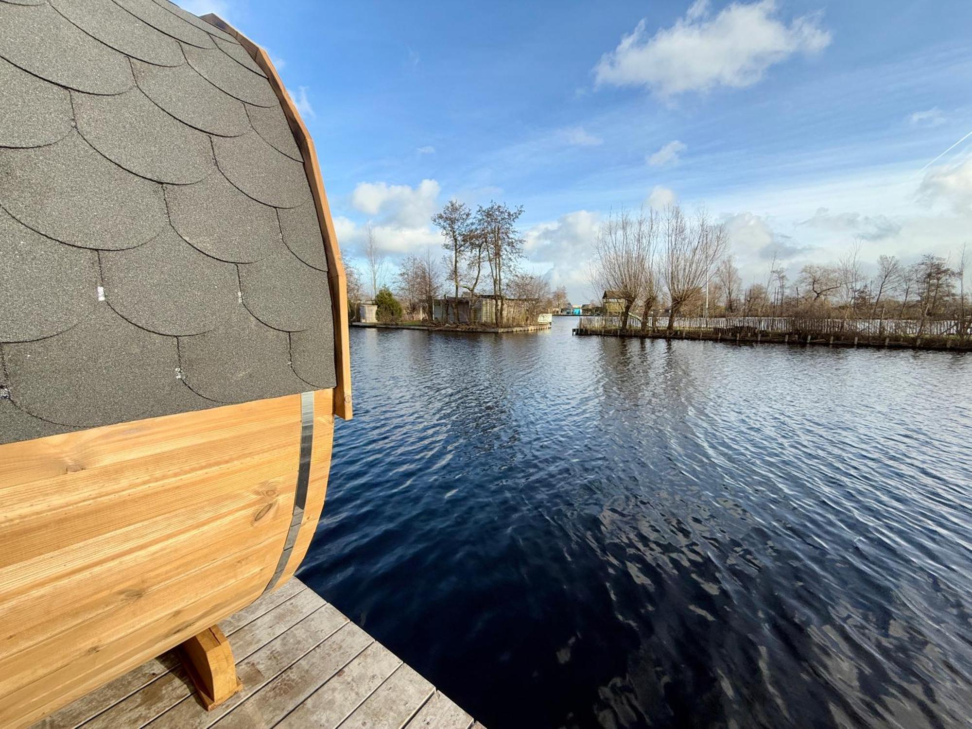 New - Private Residence With Sauna - On A Lake Near Amsterdam วิงเคอวีน ภายนอก รูปภาพ