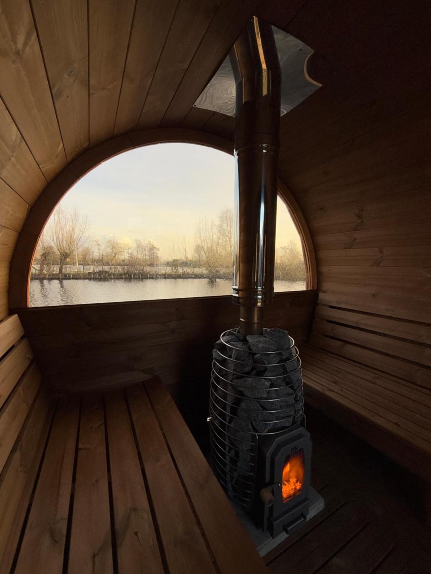New - Private Residence With Sauna - On A Lake Near Amsterdam วิงเคอวีน ภายนอก รูปภาพ