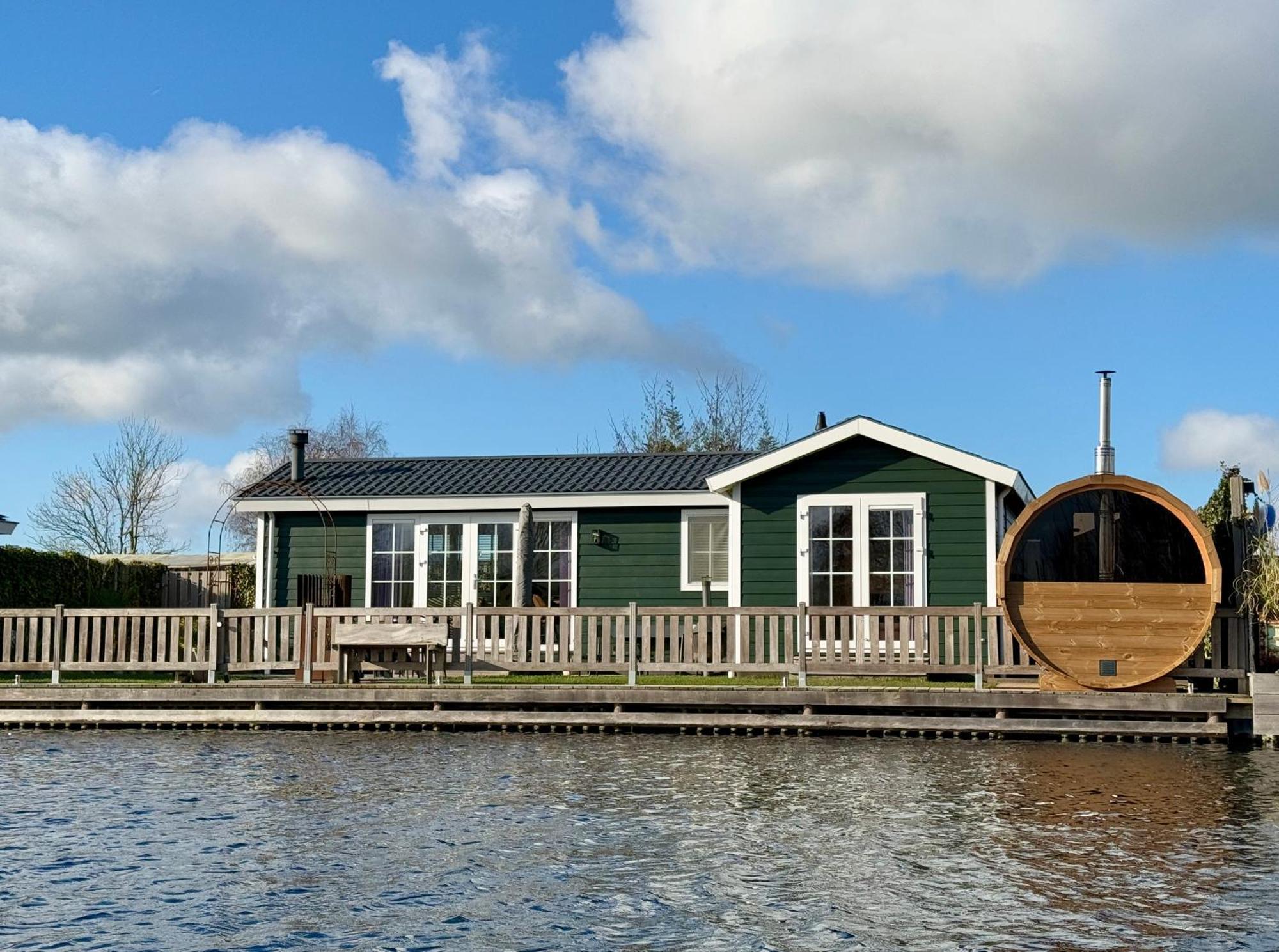 New - Private Residence With Sauna - On A Lake Near Amsterdam วิงเคอวีน ภายนอก รูปภาพ