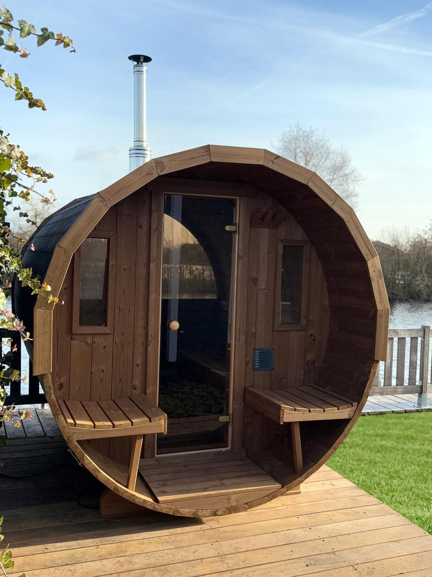 New - Private Residence With Sauna - On A Lake Near Amsterdam วิงเคอวีน ภายนอก รูปภาพ
