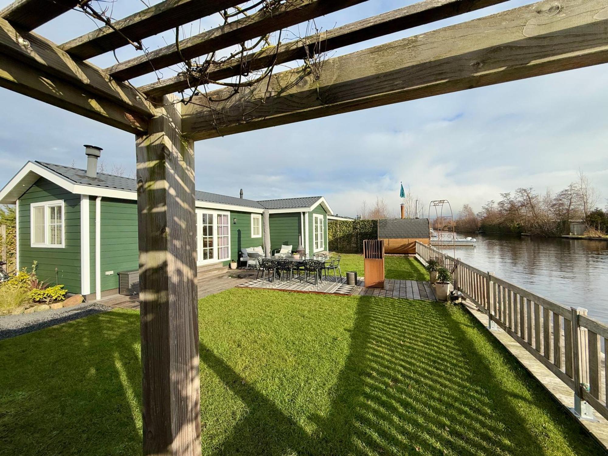 New - Private Residence With Sauna - On A Lake Near Amsterdam วิงเคอวีน ภายนอก รูปภาพ
